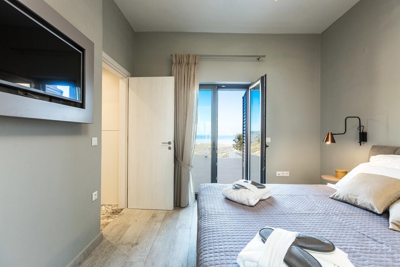 Thea Villas Kournas Екстер'єр фото
