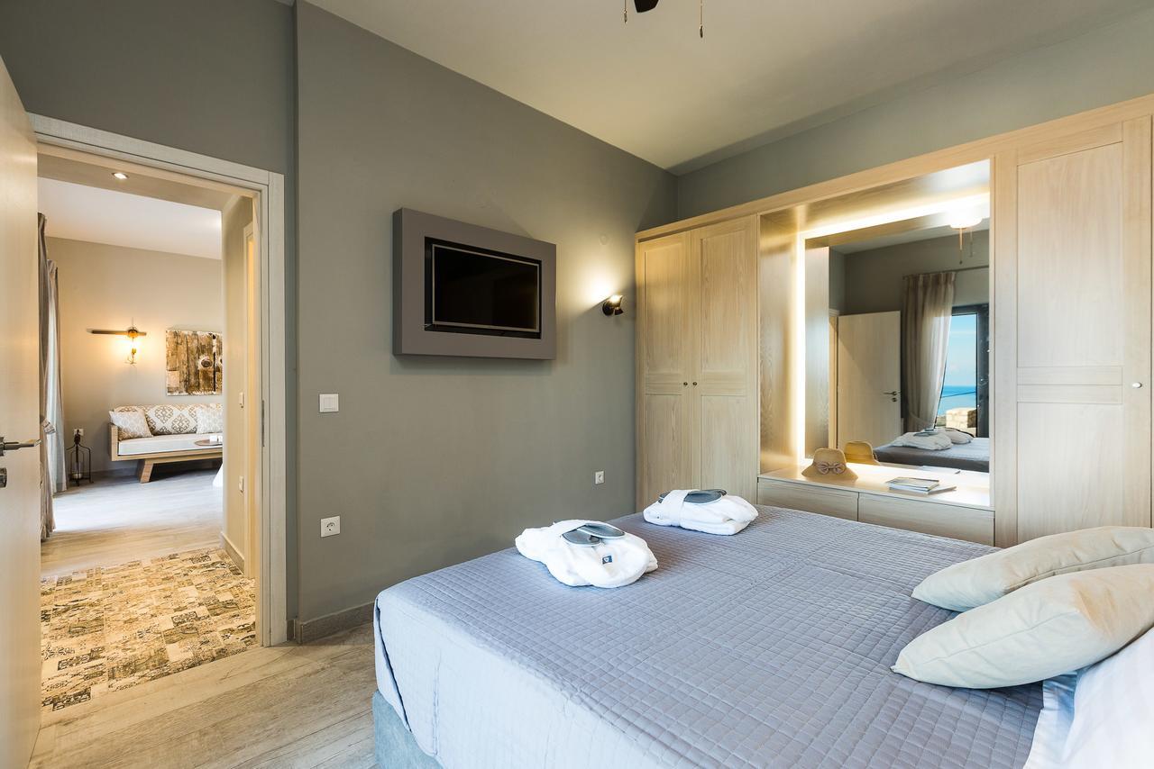 Thea Villas Kournas Екстер'єр фото