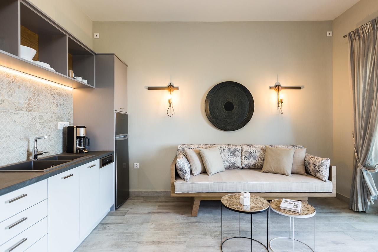 Thea Villas Kournas Екстер'єр фото
