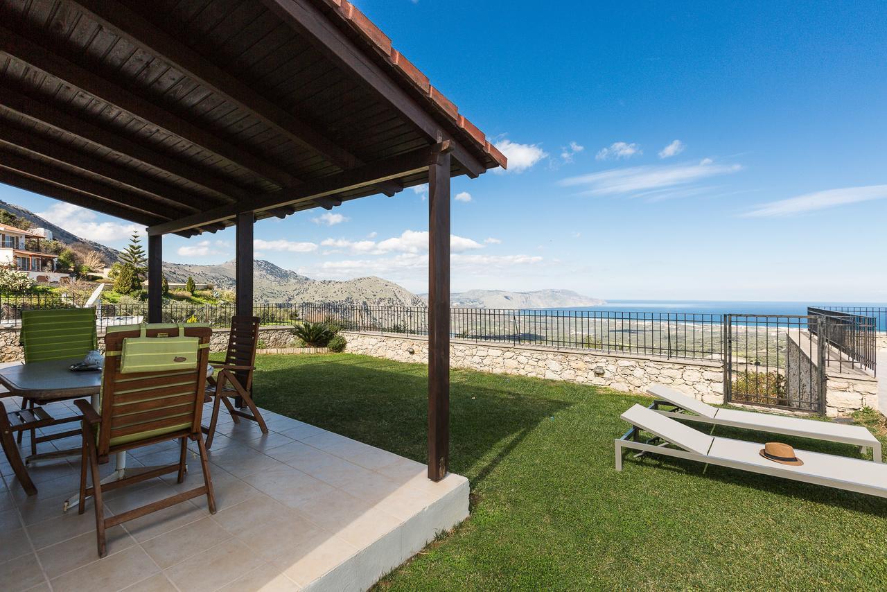 Thea Villas Kournas Екстер'єр фото