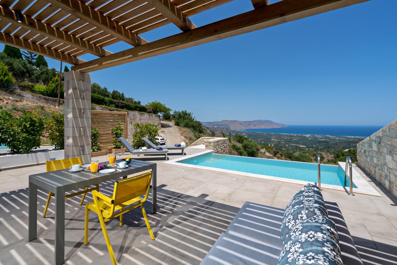 Thea Villas Kournas Екстер'єр фото