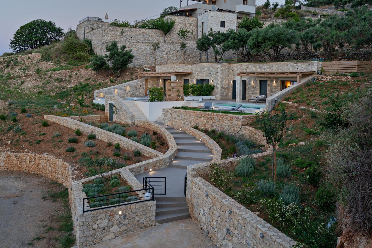 Thea Villas Kournas Екстер'єр фото