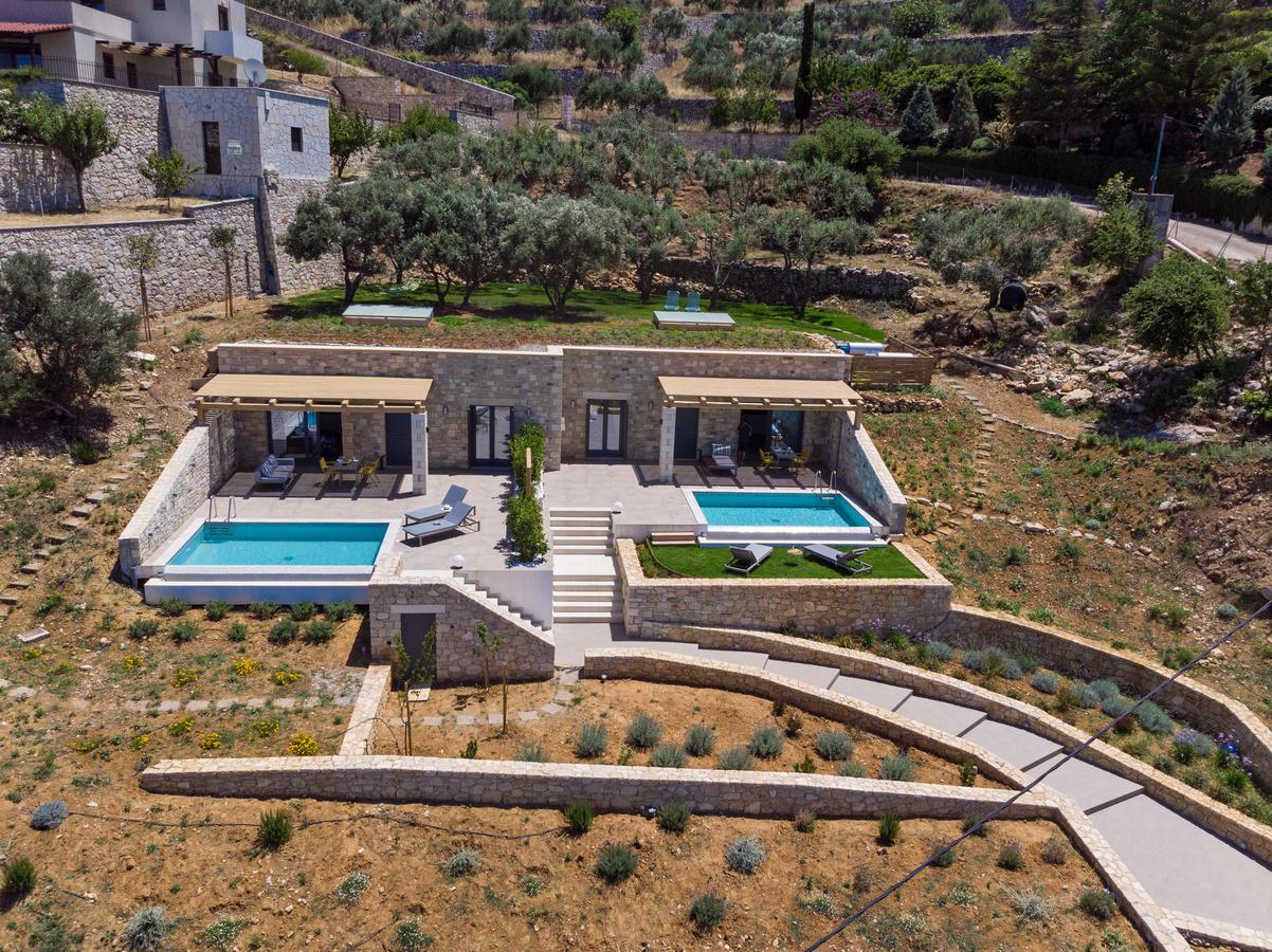Thea Villas Kournas Екстер'єр фото
