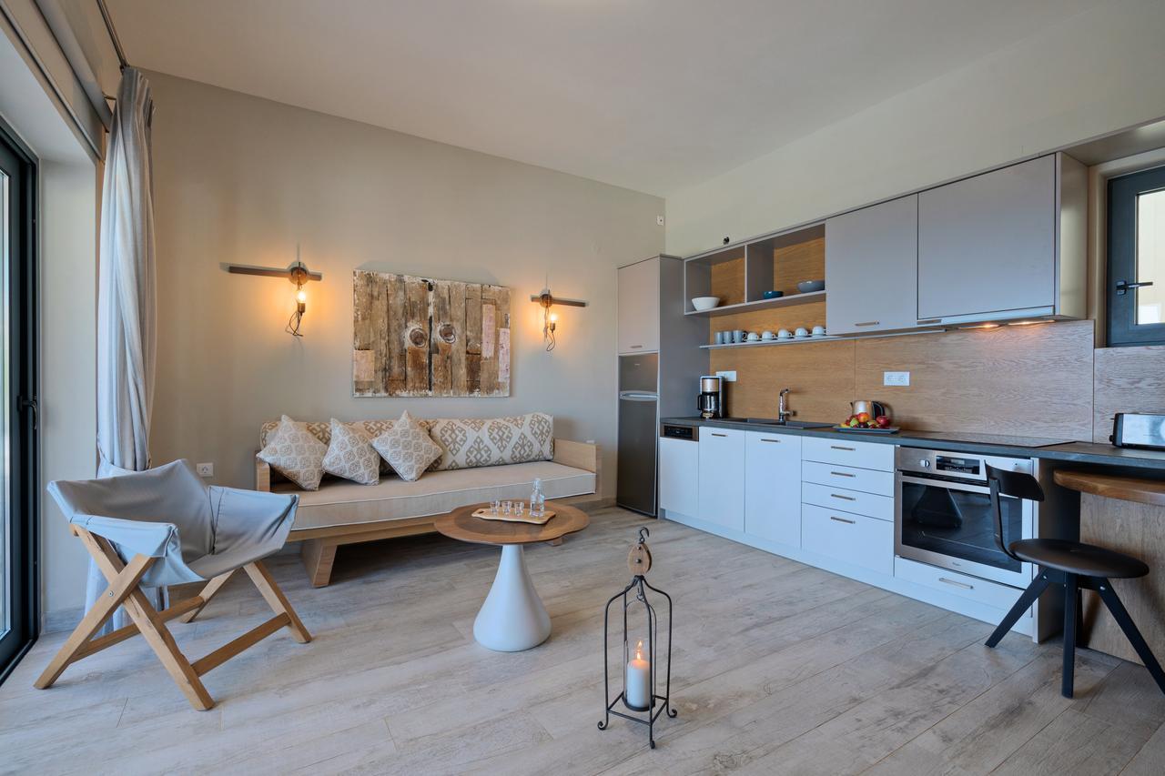Thea Villas Kournas Екстер'єр фото