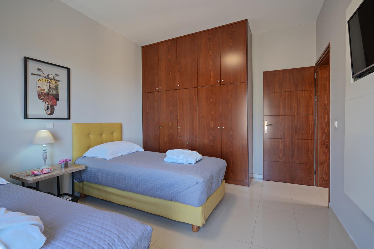 Thea Villas Kournas Екстер'єр фото