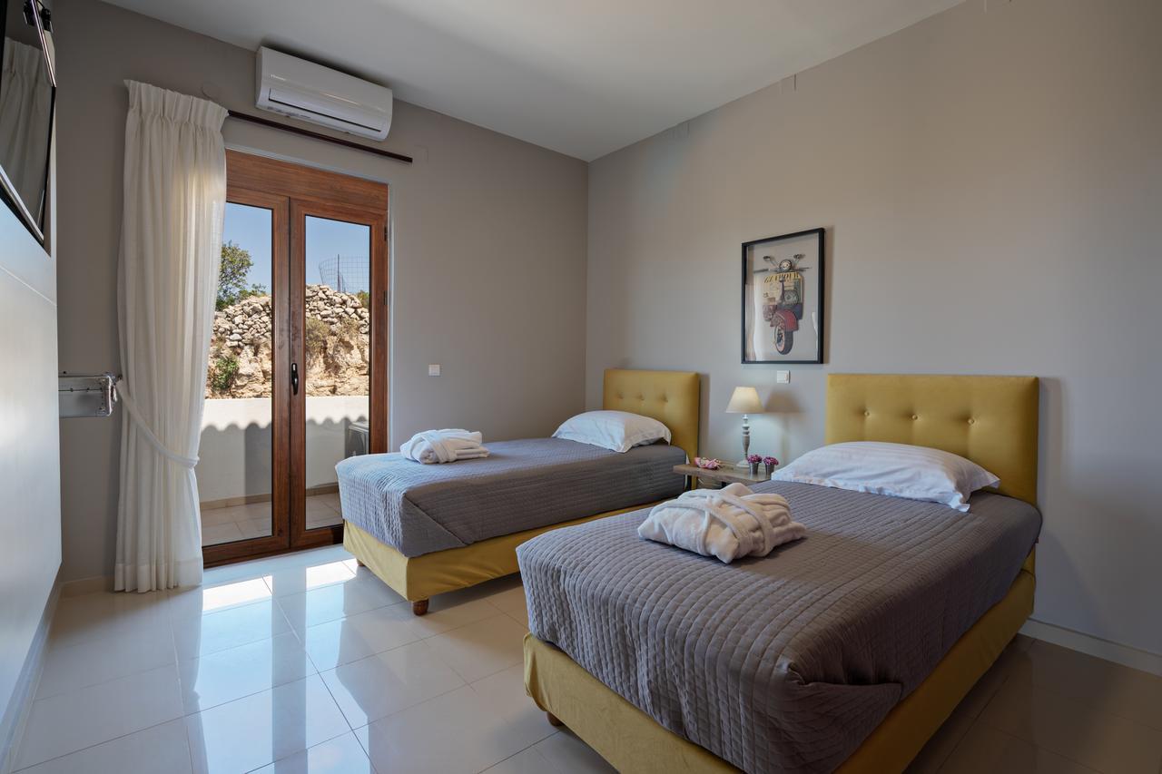 Thea Villas Kournas Екстер'єр фото
