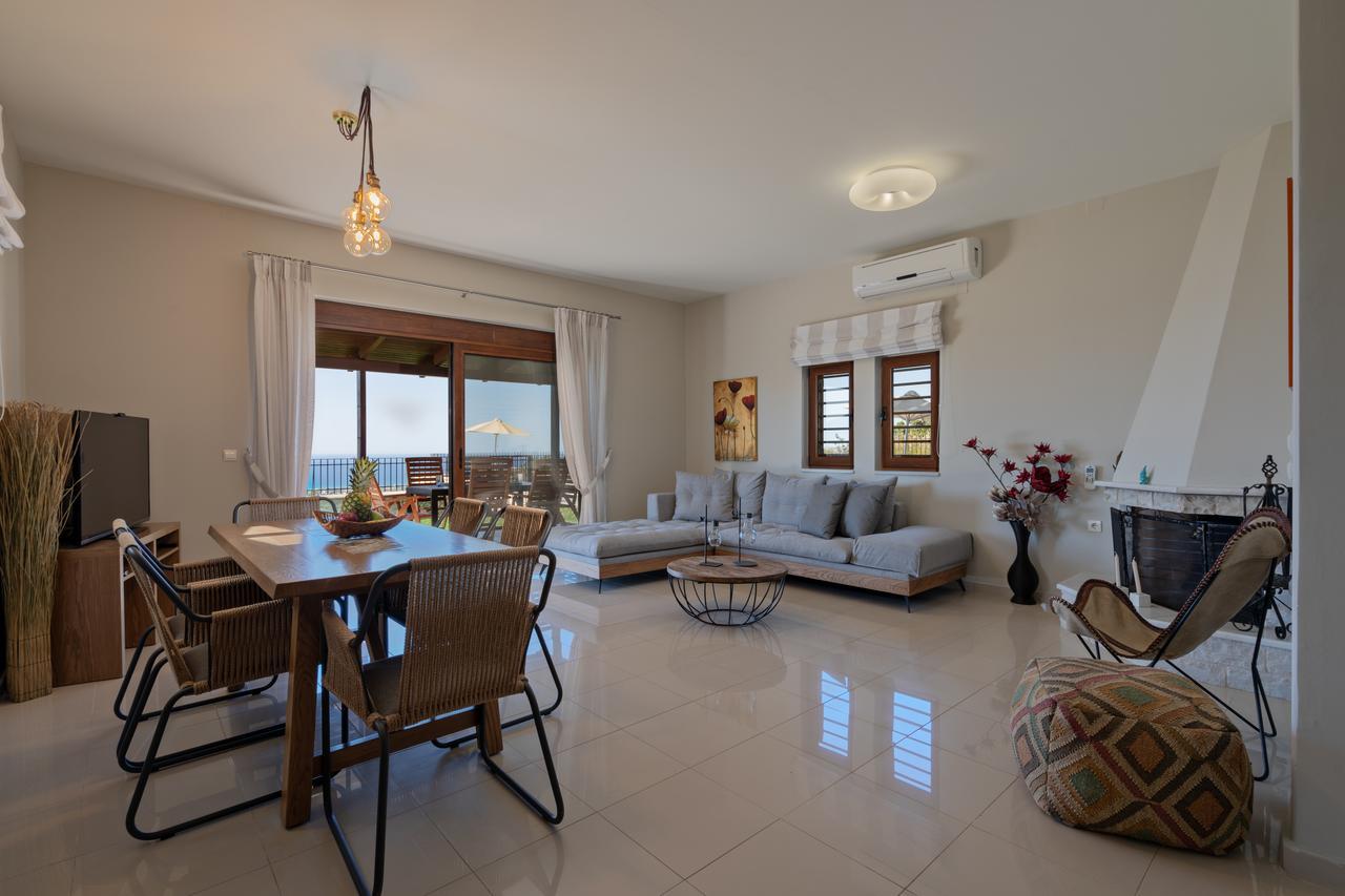 Thea Villas Kournas Екстер'єр фото