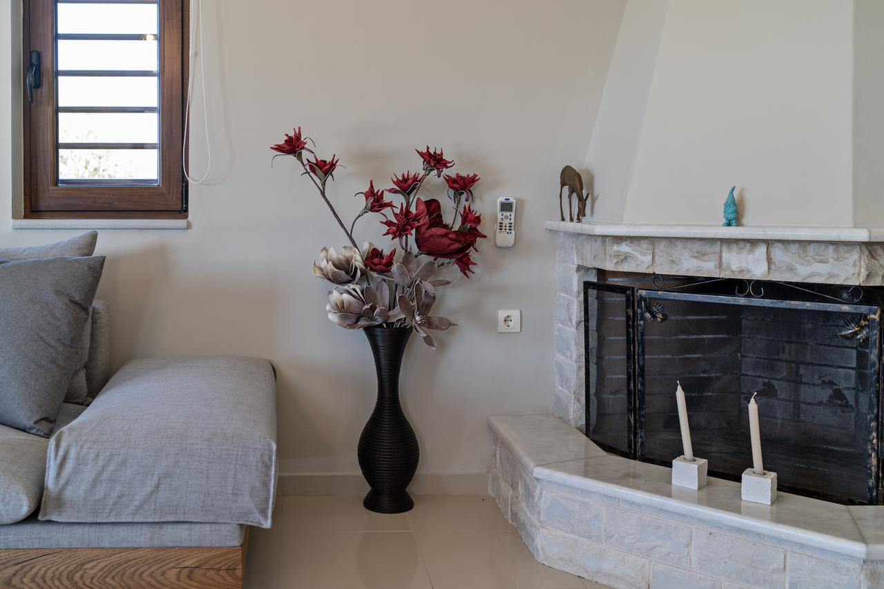 Thea Villas Kournas Екстер'єр фото