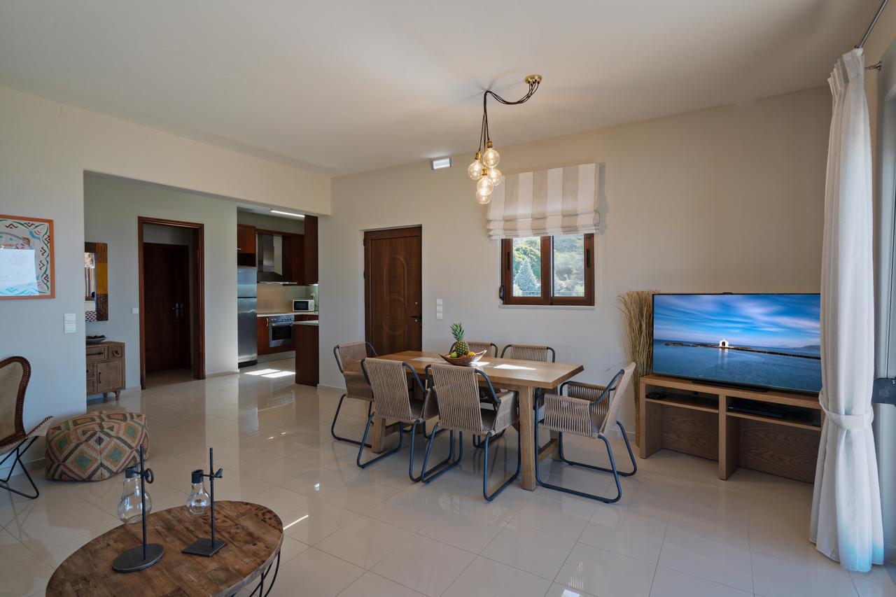 Thea Villas Kournas Екстер'єр фото