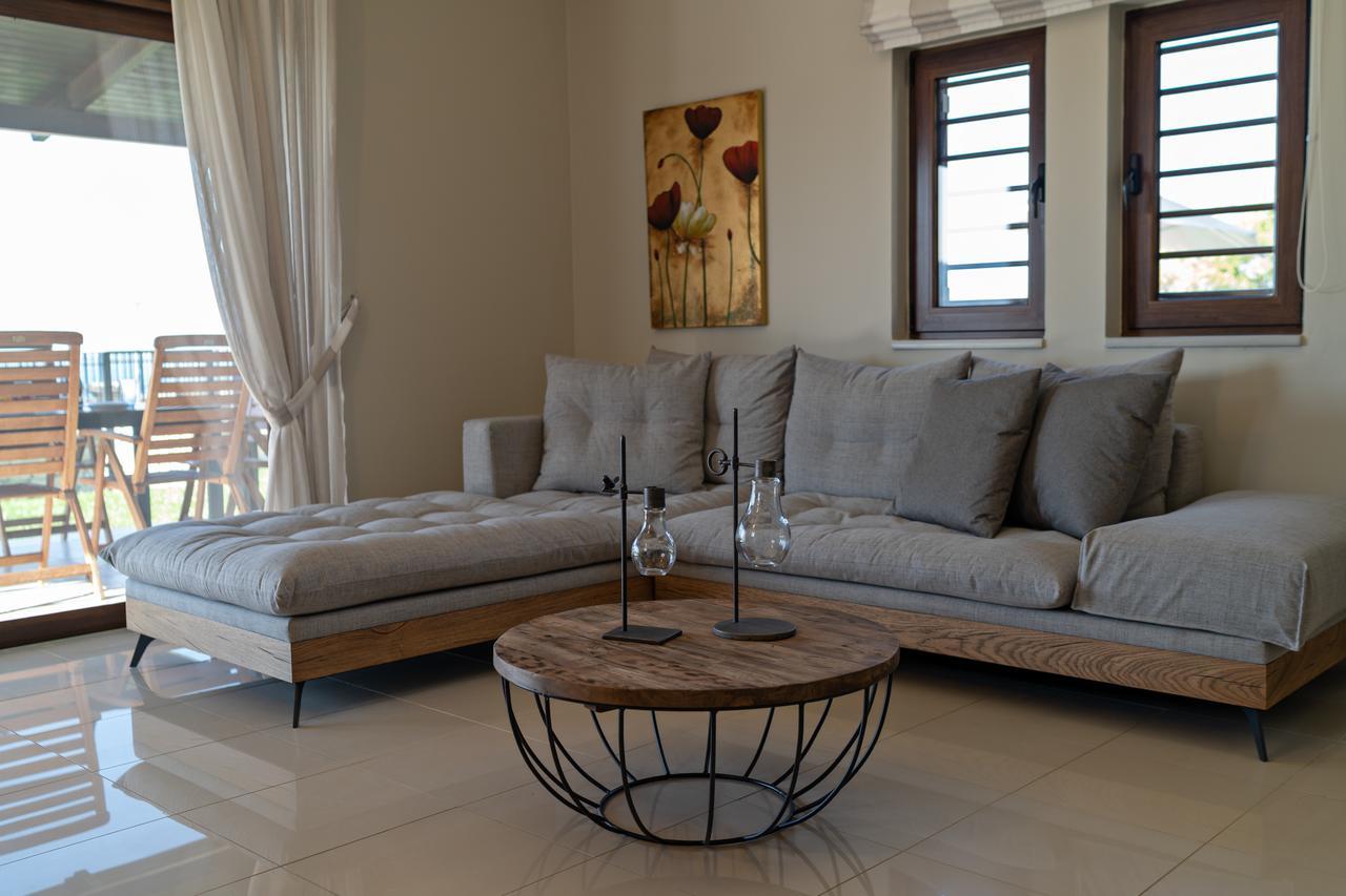 Thea Villas Kournas Екстер'єр фото