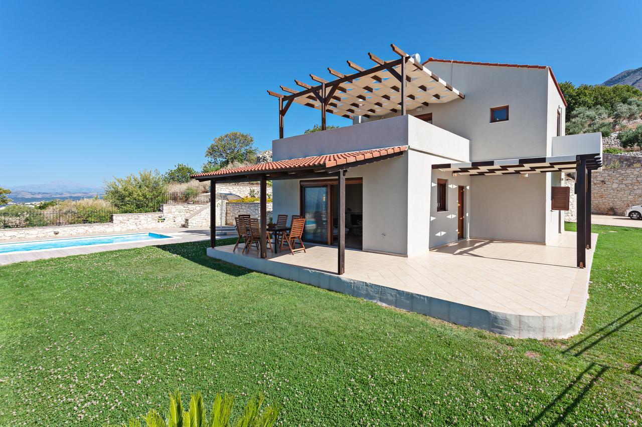 Thea Villas Kournas Екстер'єр фото