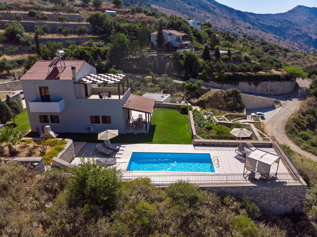 Thea Villas Kournas Екстер'єр фото