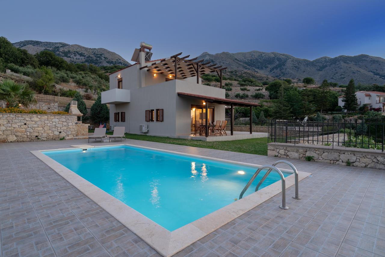 Thea Villas Kournas Екстер'єр фото