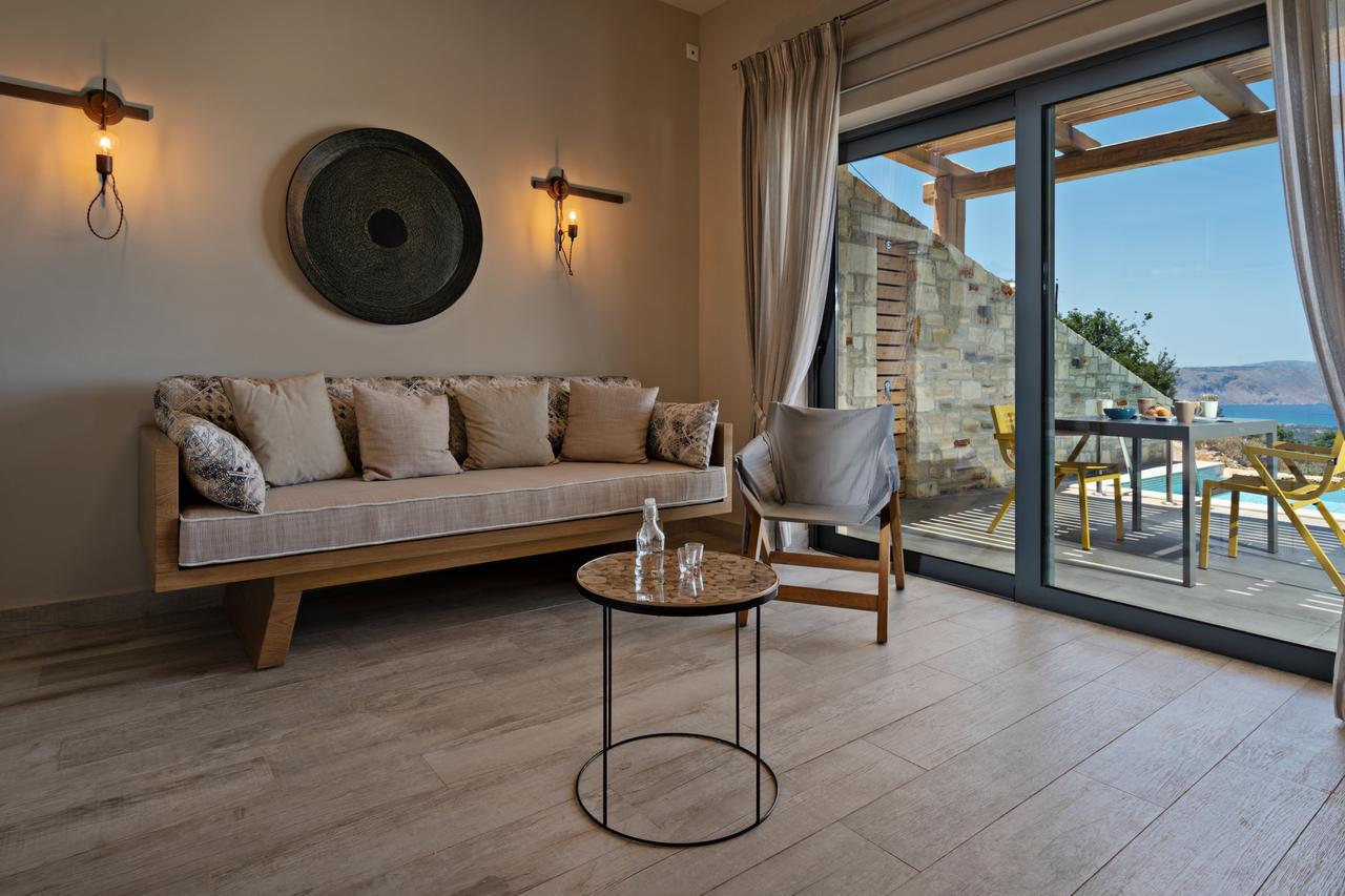 Thea Villas Kournas Екстер'єр фото