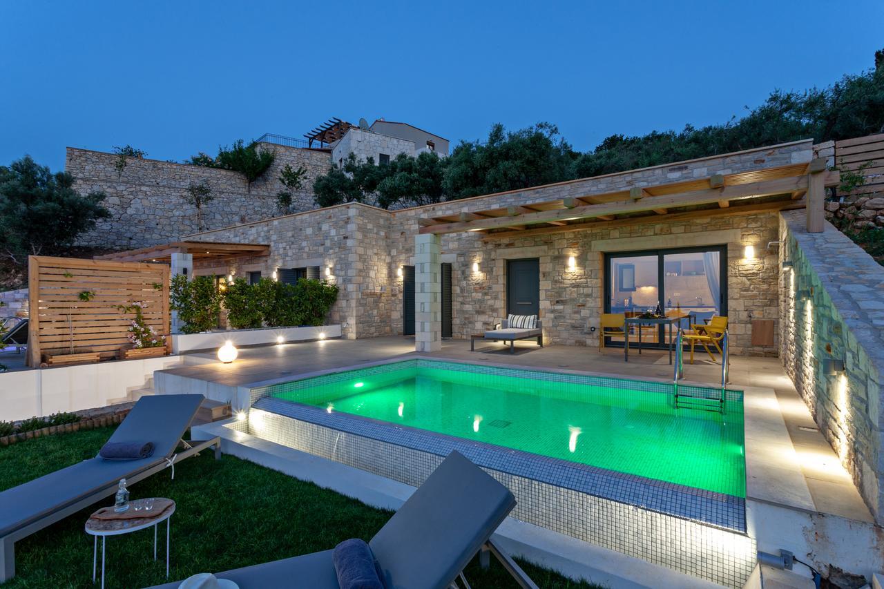 Thea Villas Kournas Екстер'єр фото